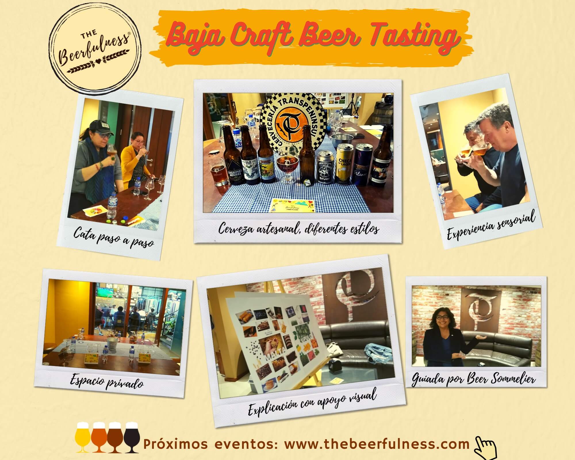Evento: Baja Craft Beer Tasting
